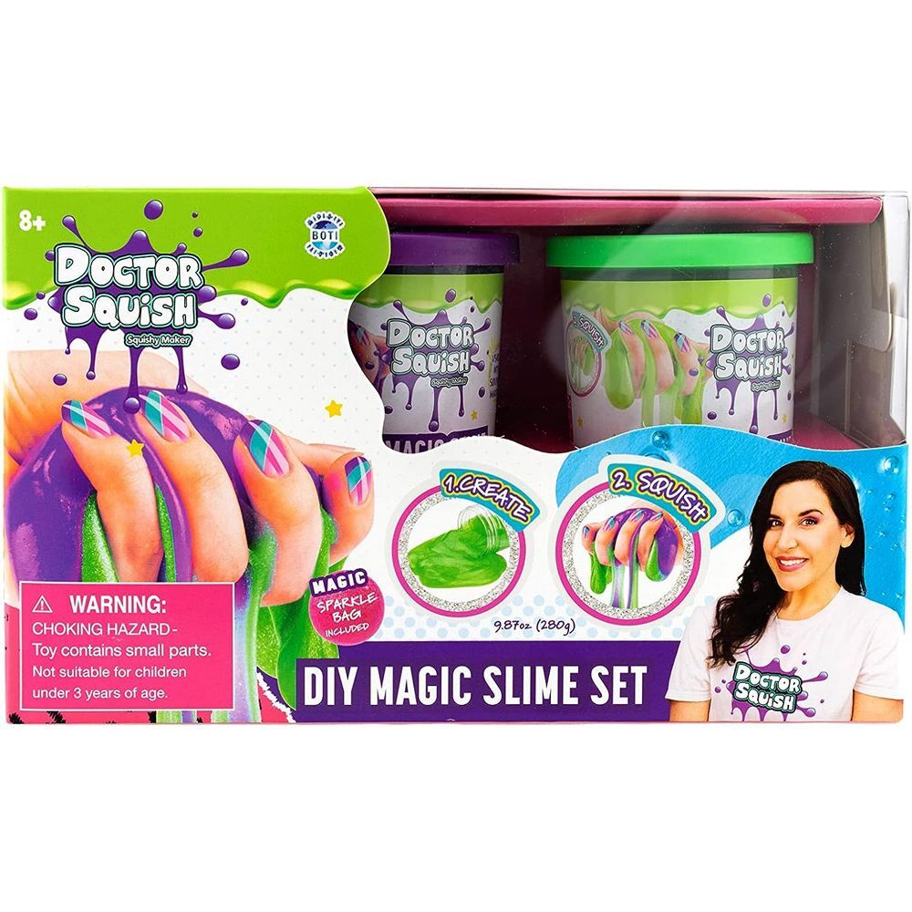 Doctor Squish - DIY Magic Slime Set