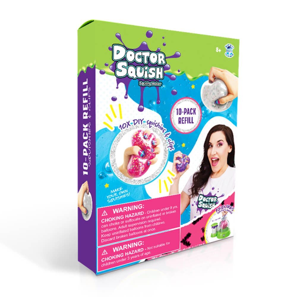 Doctor Squish - 10 Pack Refill