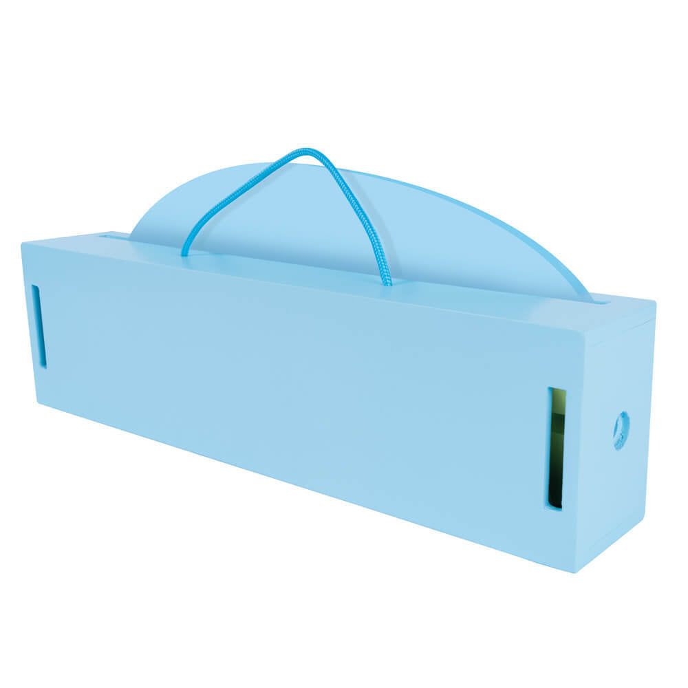 Bluey - Wooden Tabletop Puppet Theatre