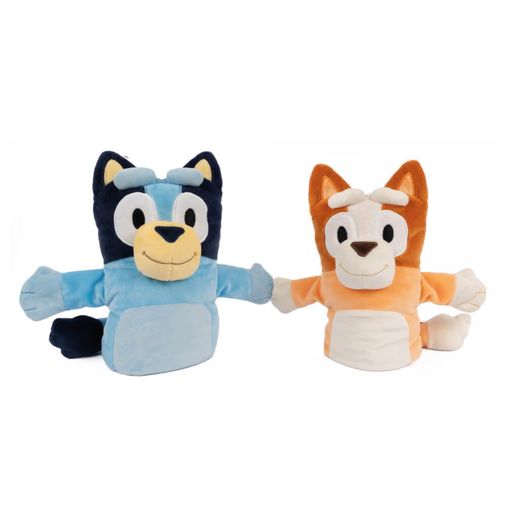 Bluey - Wooden Tabletop Puppet Theatre