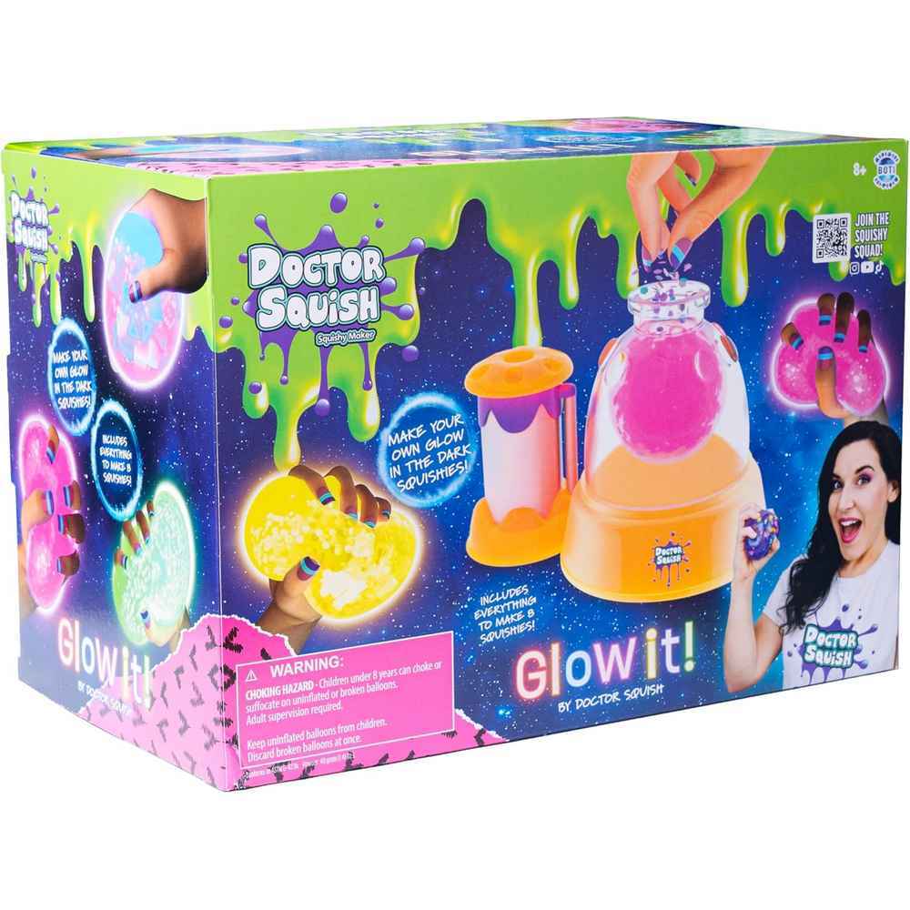 Doctor Squish - Squishy Maker Glow it!