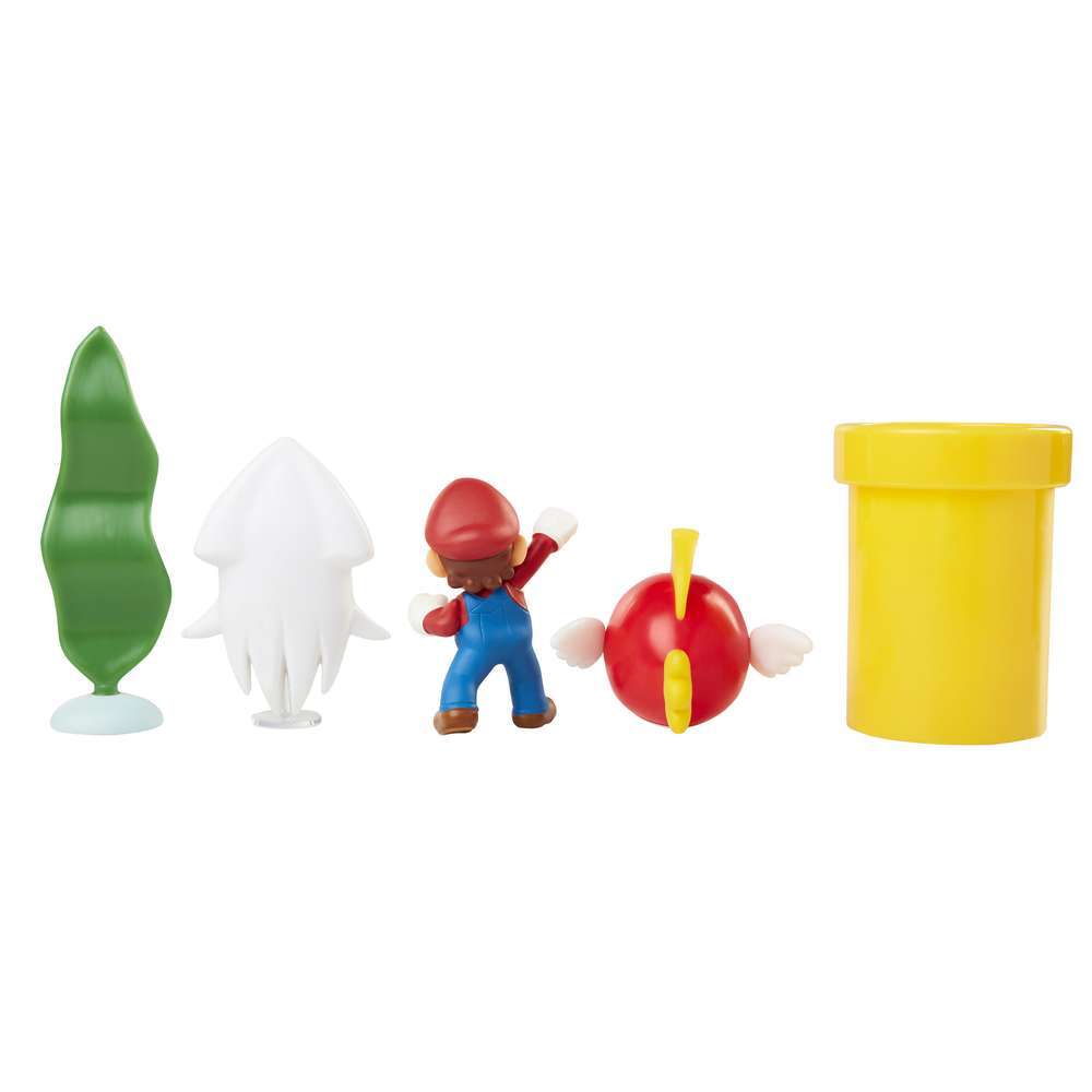 Nintendo Super Mario Underwater Diorama Set