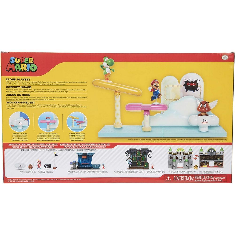 Nintendo Super Mario Cloud Playset