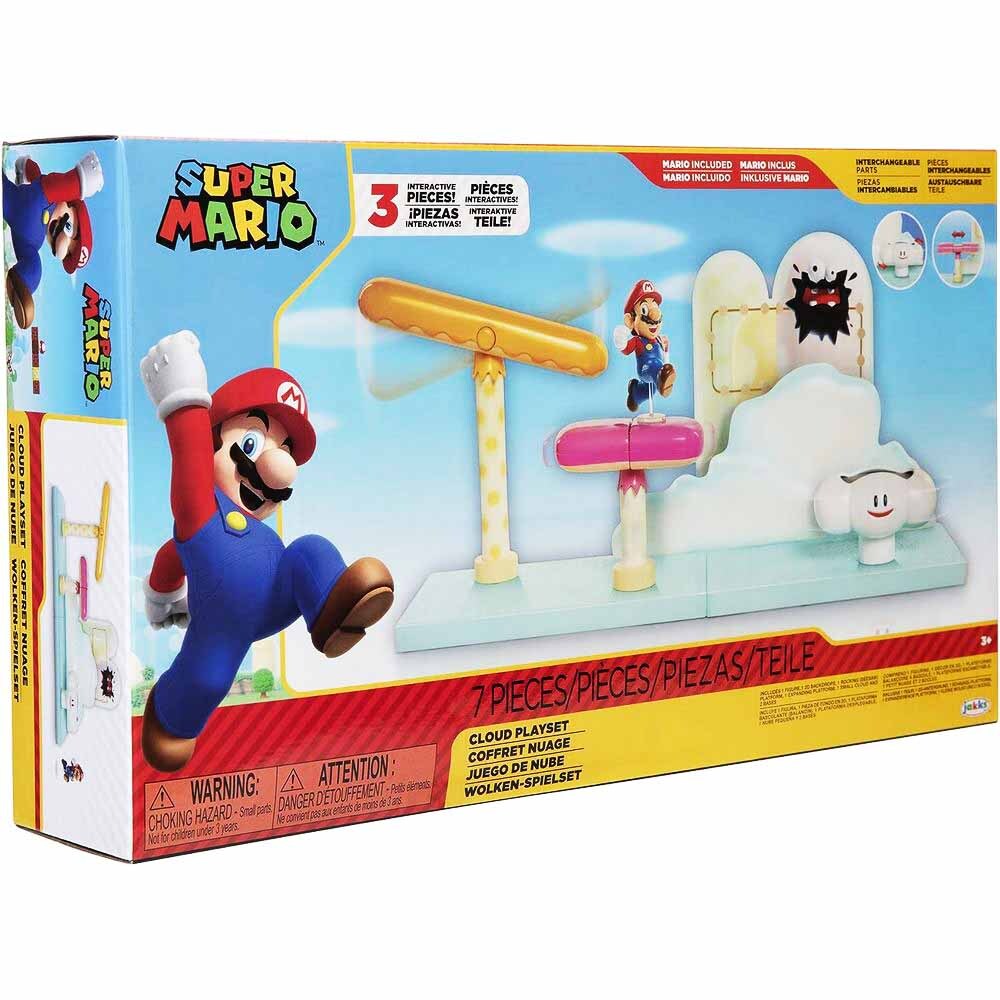 Super Mario - Cloud Playset