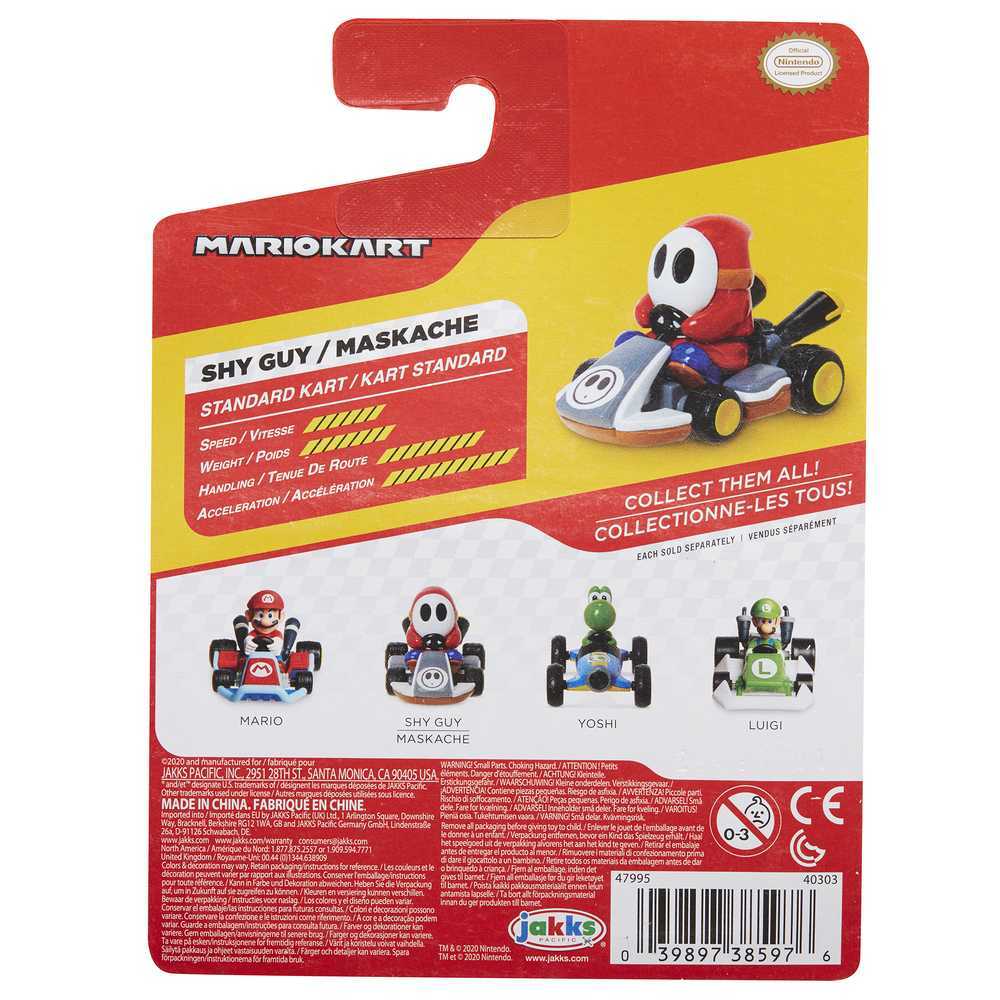 World Of Nintendo Mario Kart Racers - Shy Guy Standard Kart