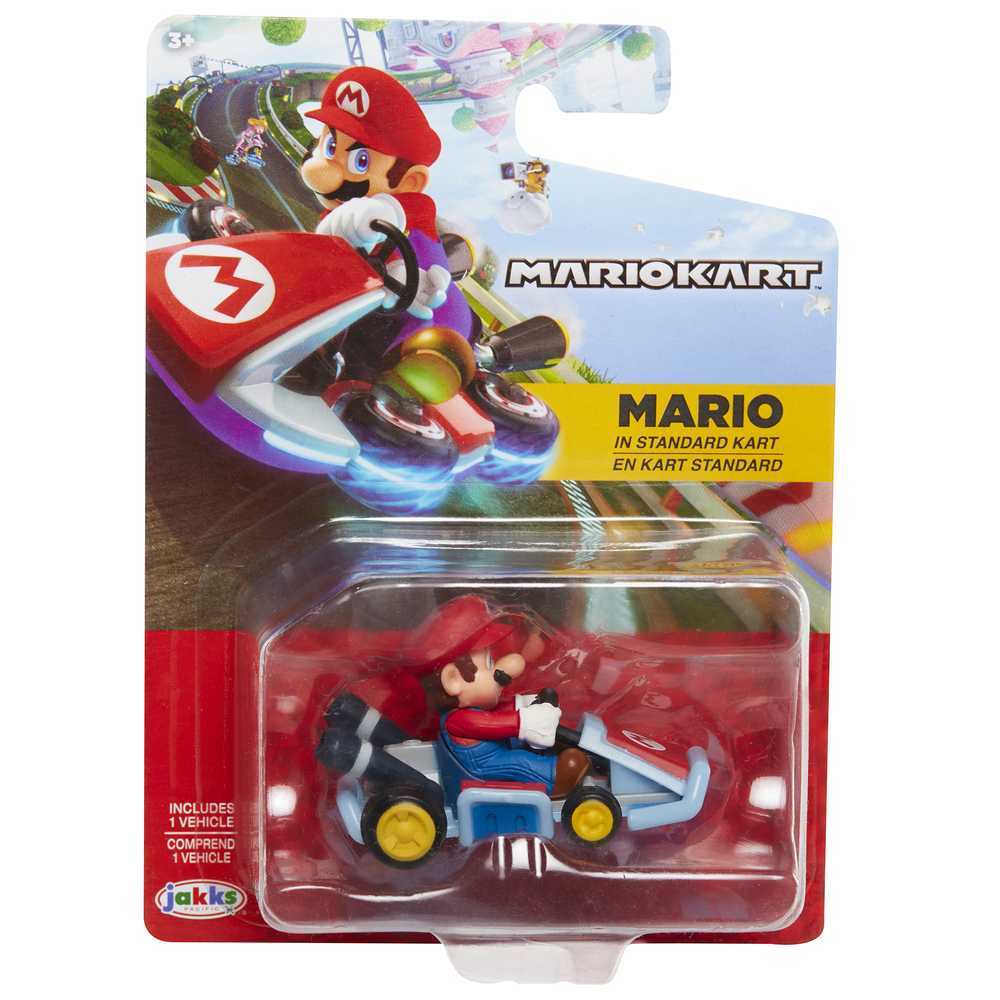 World Of Nintendo Mario Kart Racers - Mario Standard Kart