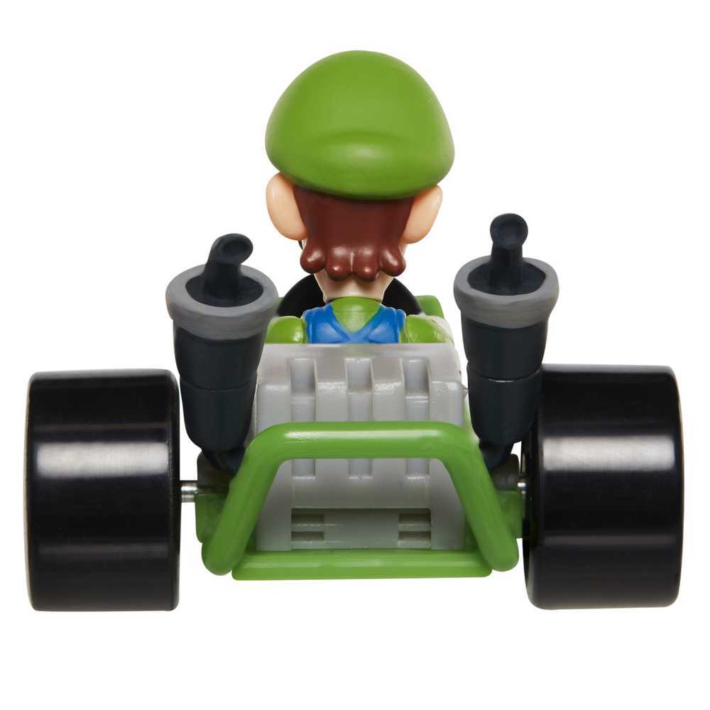World Of Nintendo Mario Kart Racers - Luigi Standard Kart