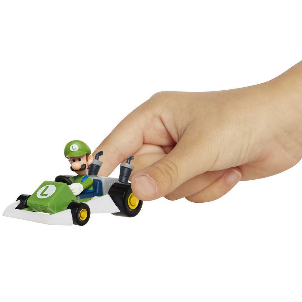 World Of Nintendo Mario Kart Racers - Luigi Standard Kart