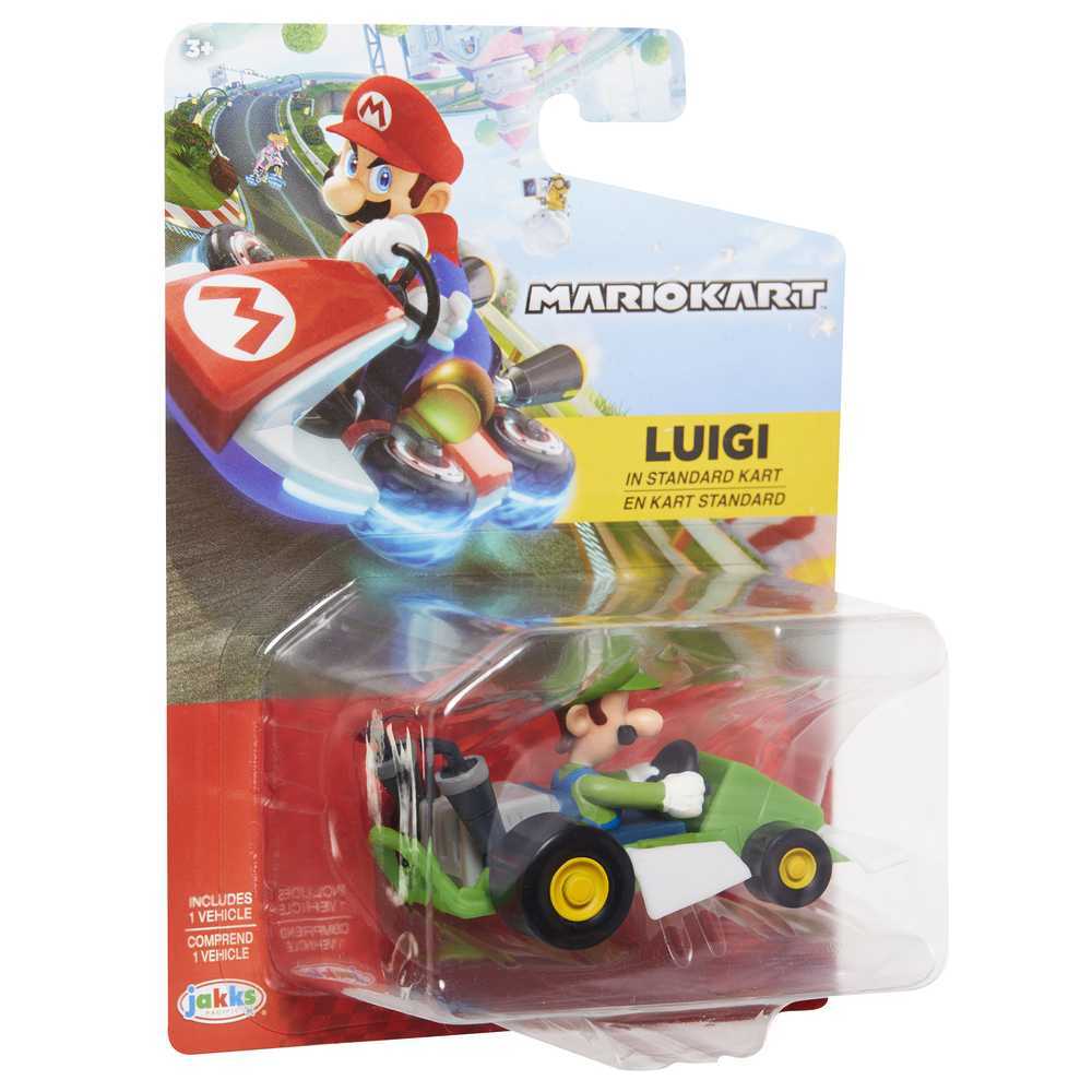 World Of Nintendo Mario Kart Racers - Luigi Standard Kart