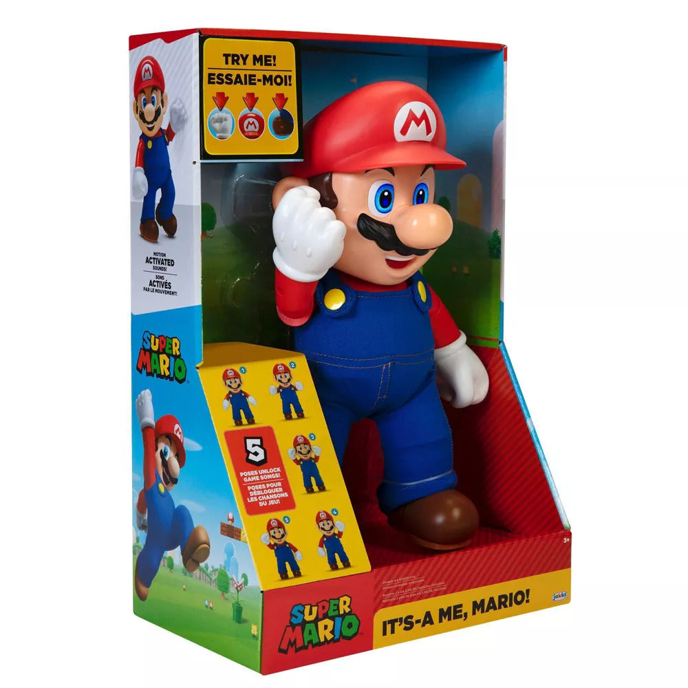 Nintendo Its-A-Me Mario Figure Super Mario