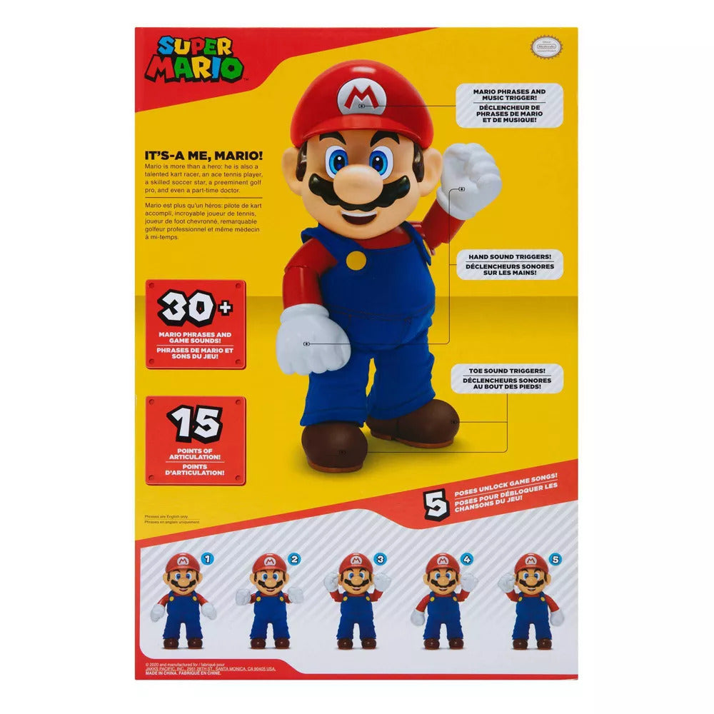 Nintendo Its-A-Me Mario Figure Super Mario