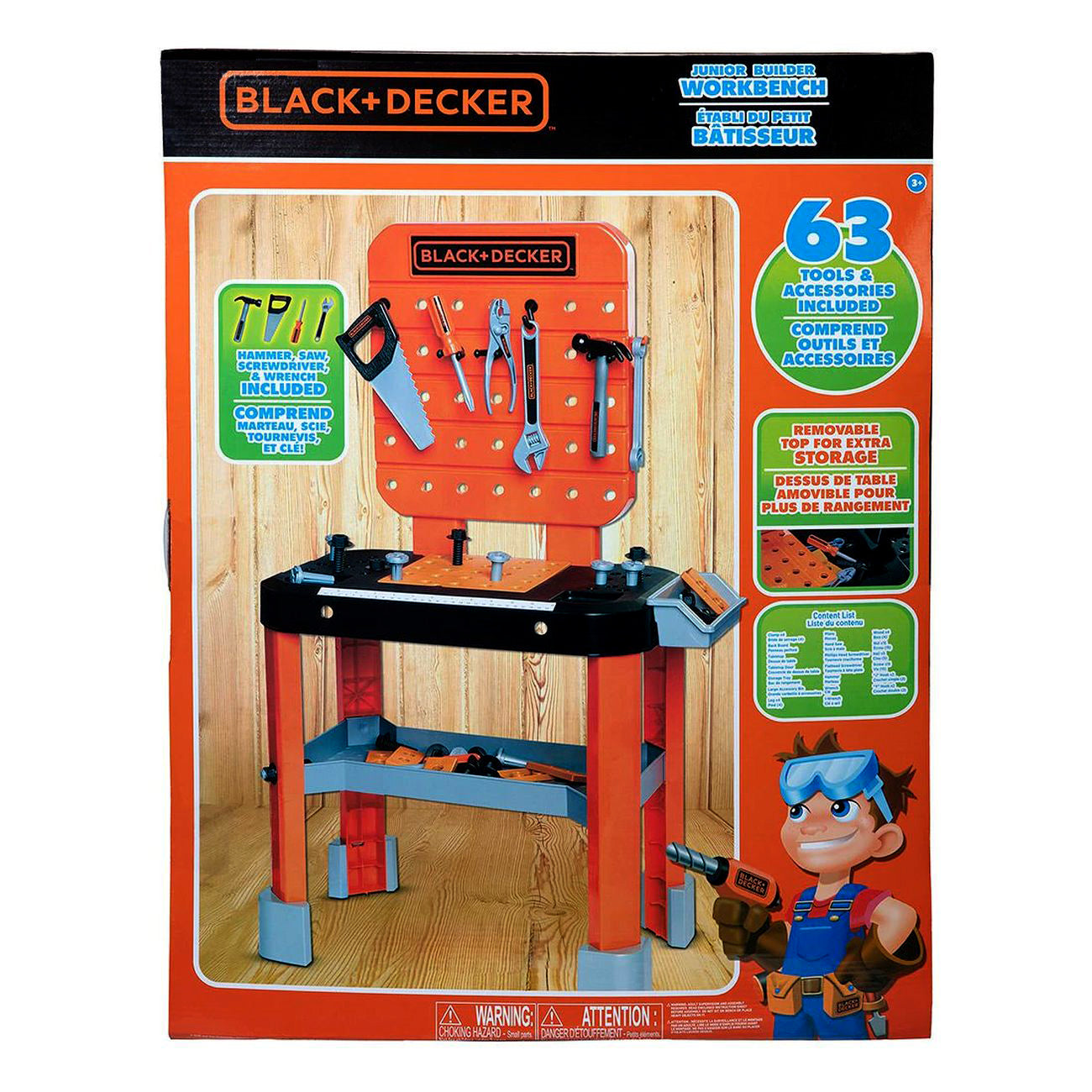 Black + Decker - Junior Builder Workbench