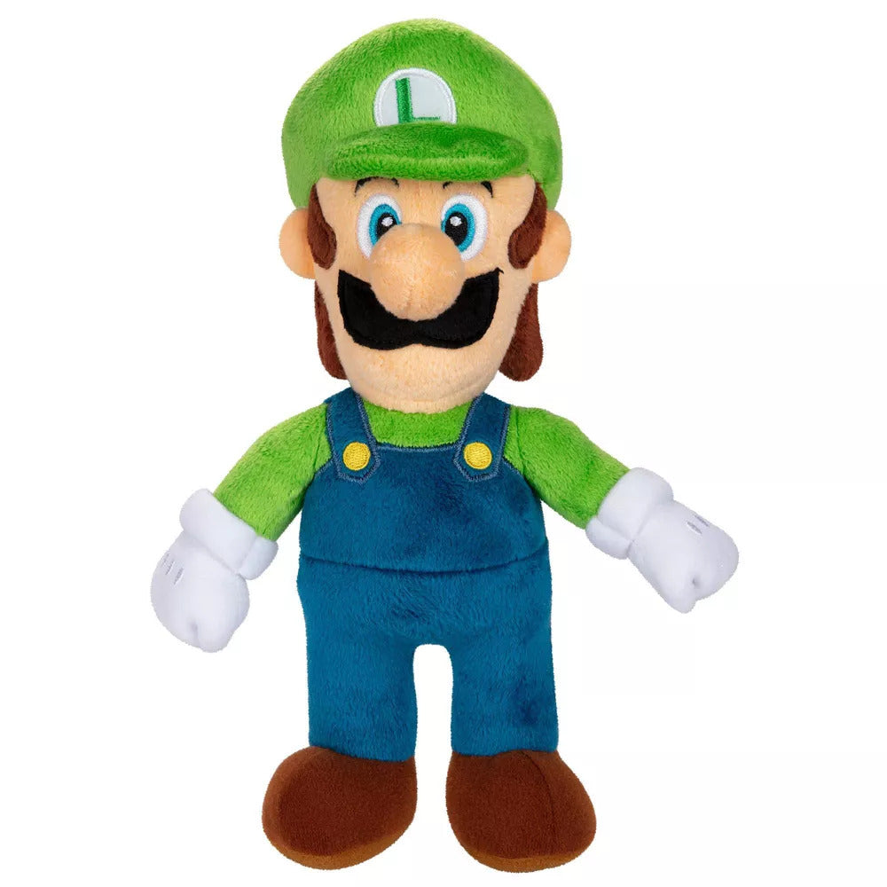 Super Mario Plush 25cm - Luigi