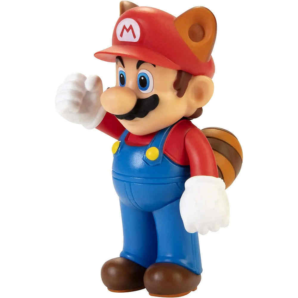 Nintendo Super Mario Raccoon Mario Mini Figure