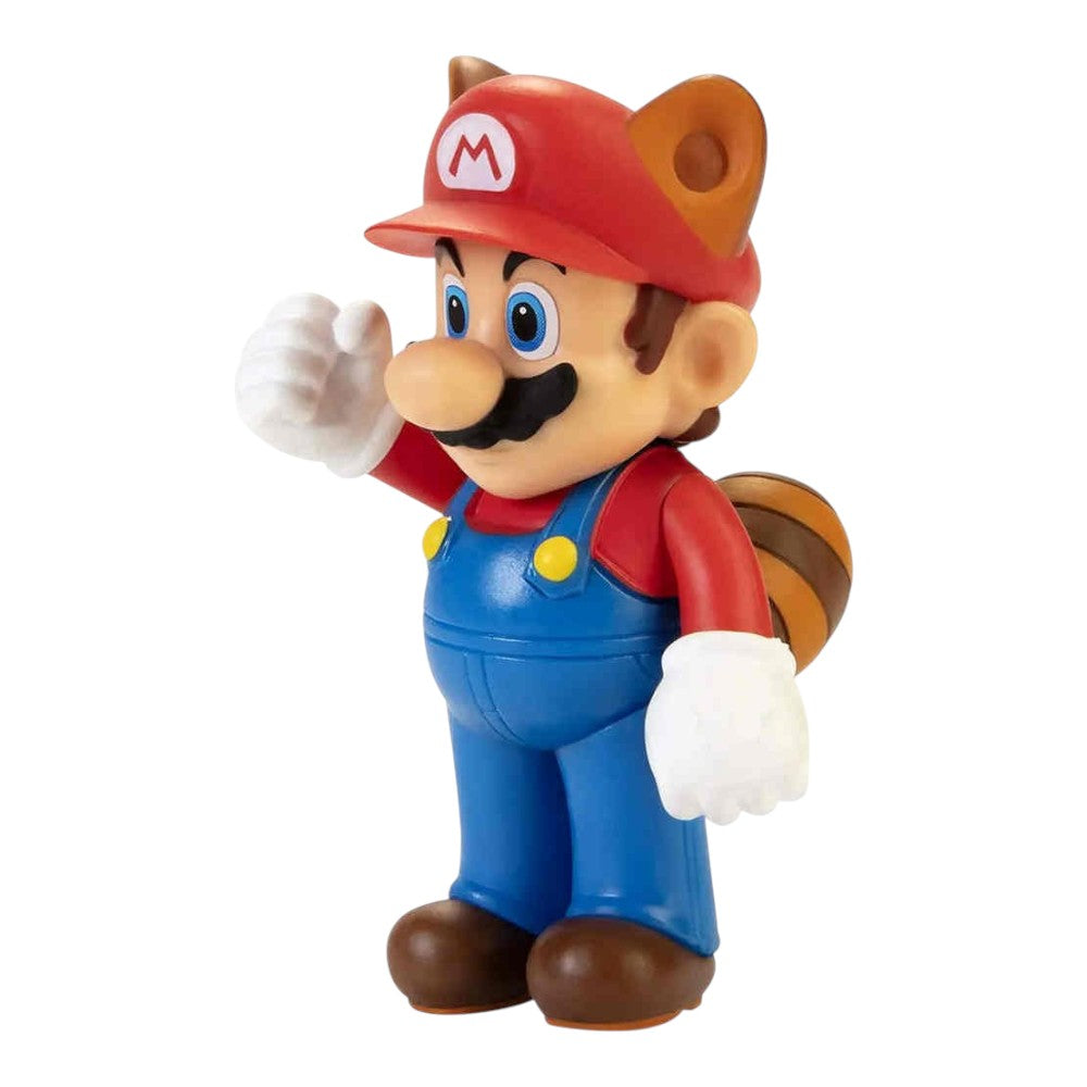 Nintendo Super Mario Raccoon Mario Mini Figure