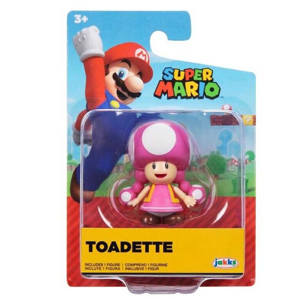 Super Mario Mini Figure - Toadette