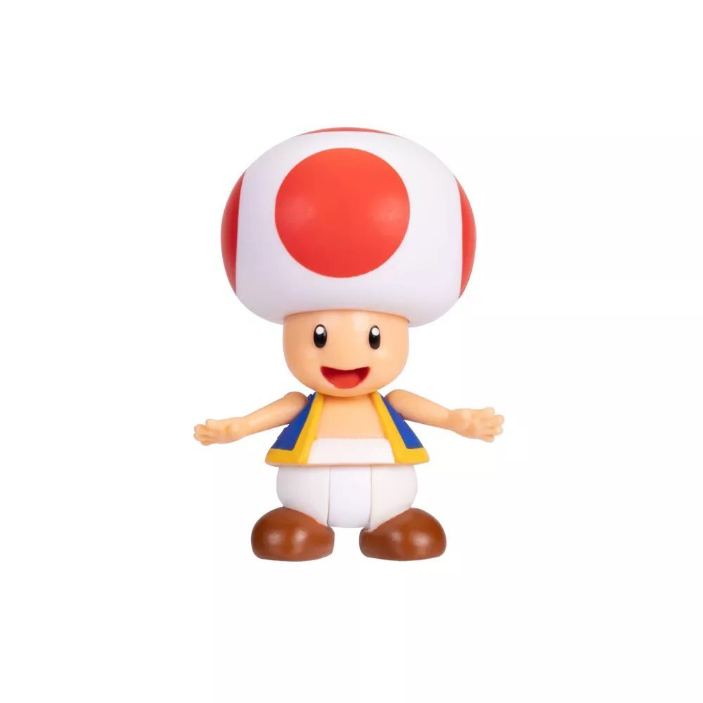 Nintendo Super Mario Deluxe Toad House Playset