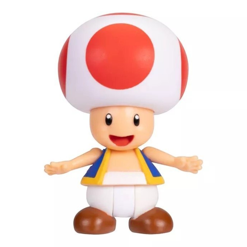 Nintendo Super Mario Deluxe Toad House Playset