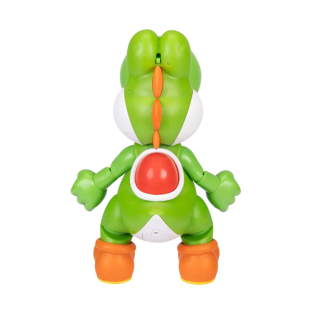 Nintendo Super Mario Let's Go Feature Yoshi