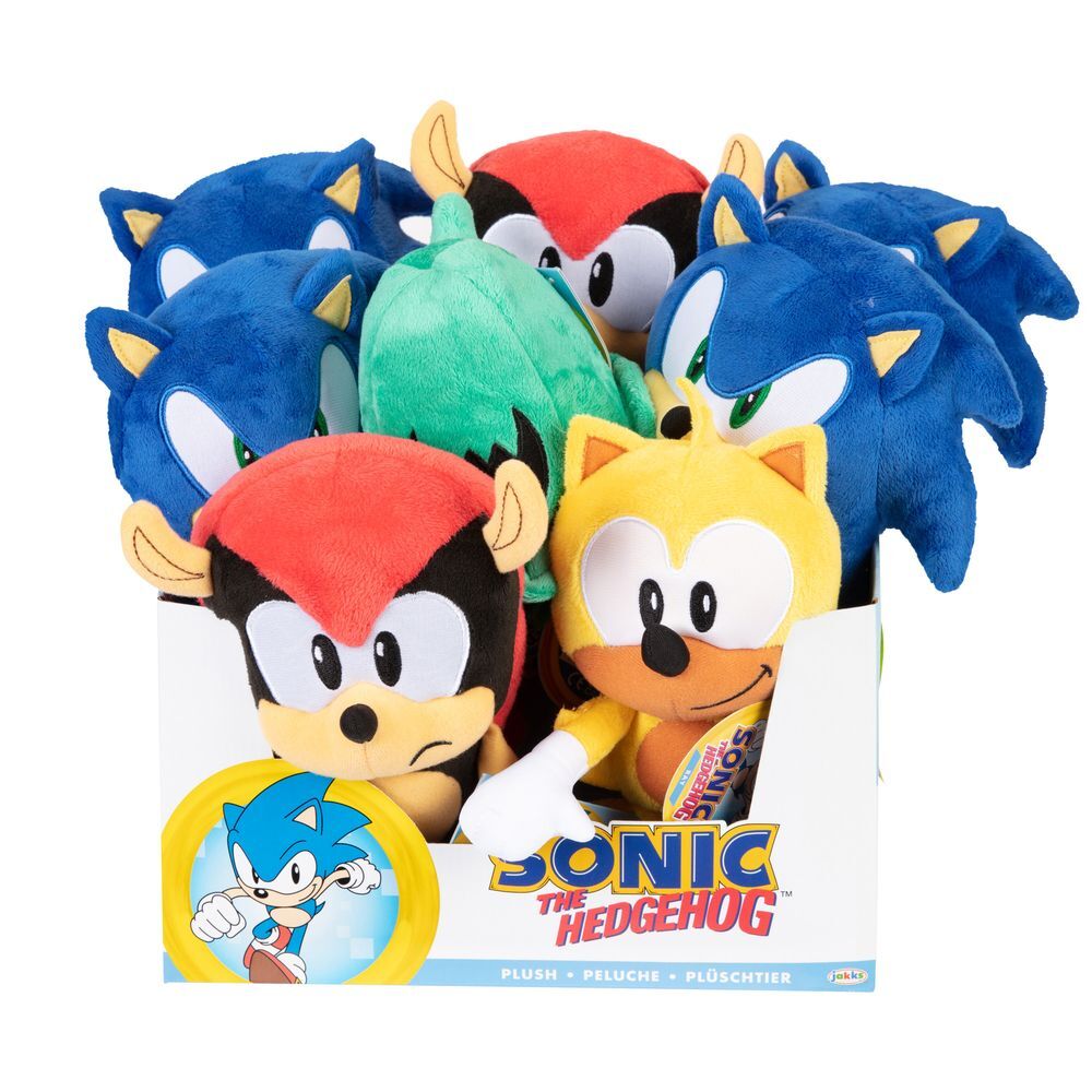 Sonic the Hedgehog Plush Jade Whisp 23cm