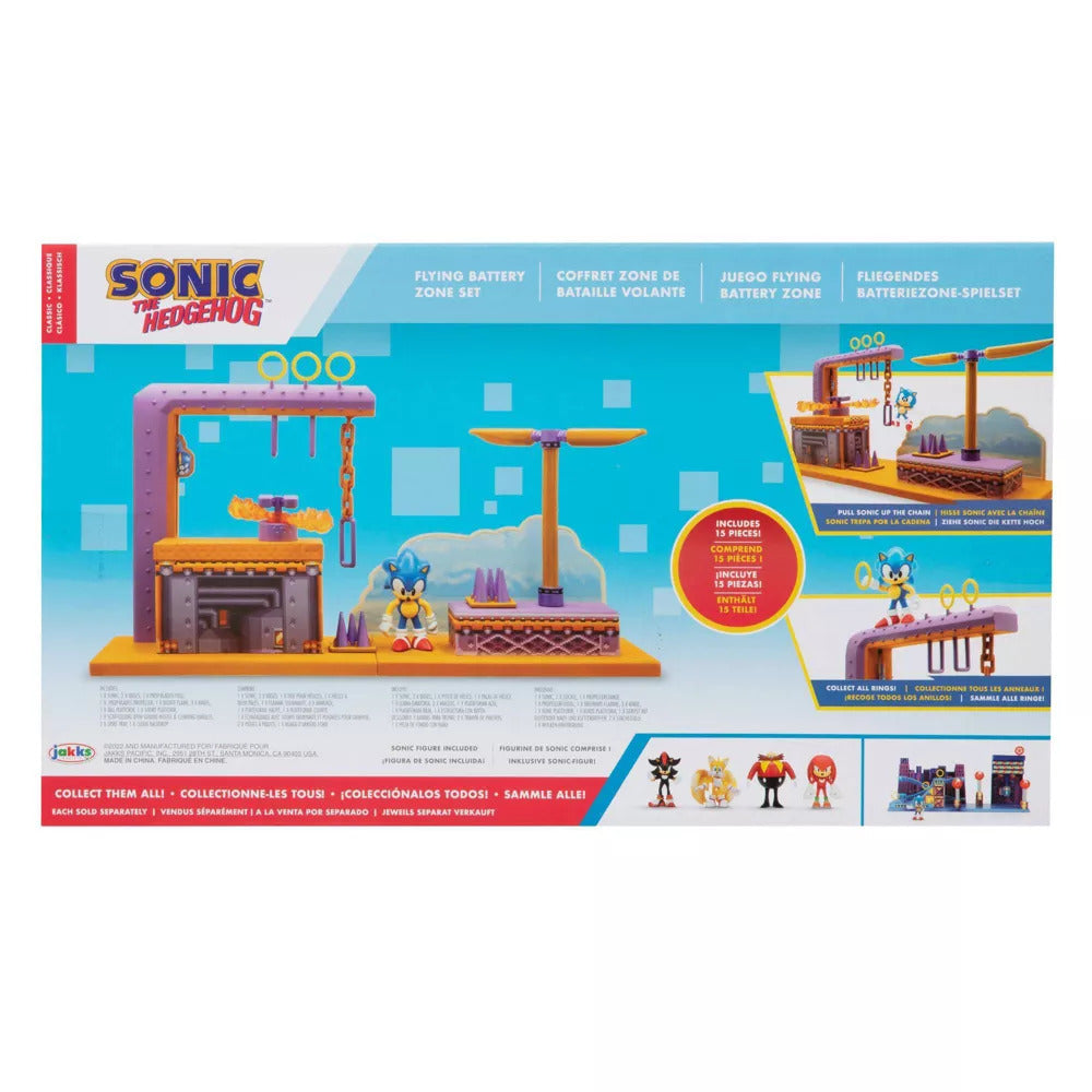Sonic the Hedgehog - Flying Battery Zone Set