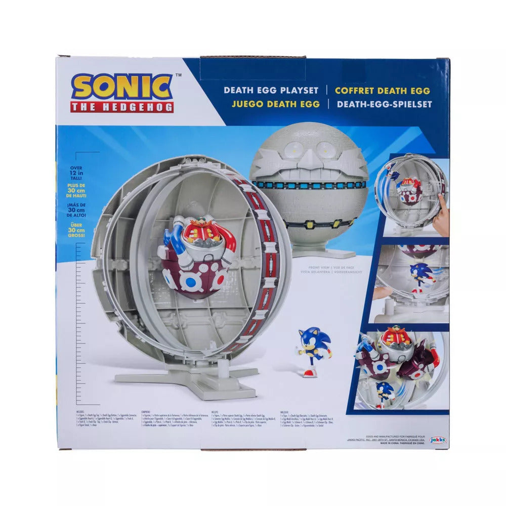 Sonic the Hedgehog Death Egg Playset