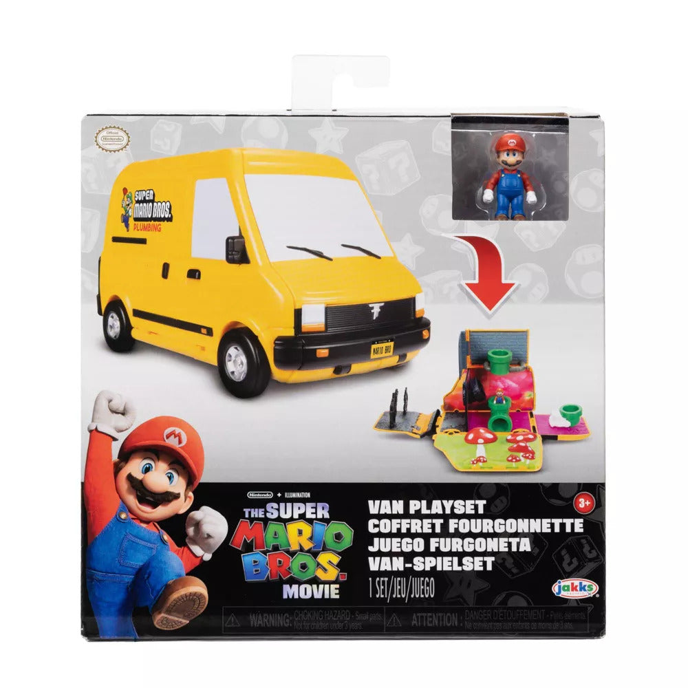 The Super Mario Bros Movie - Van Playset