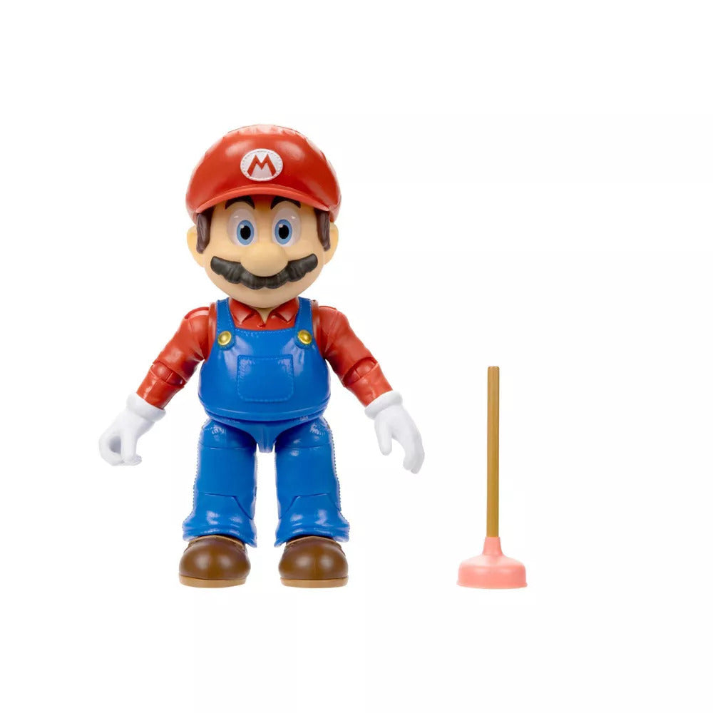 Nintendo The Super Mario Bros Movie Figure & Accessory - Mario
