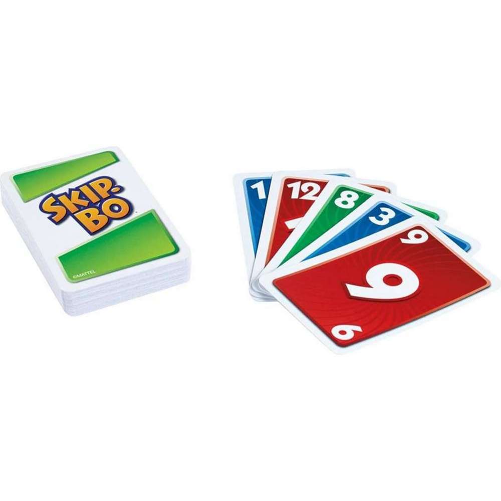Skip Bo Card Game