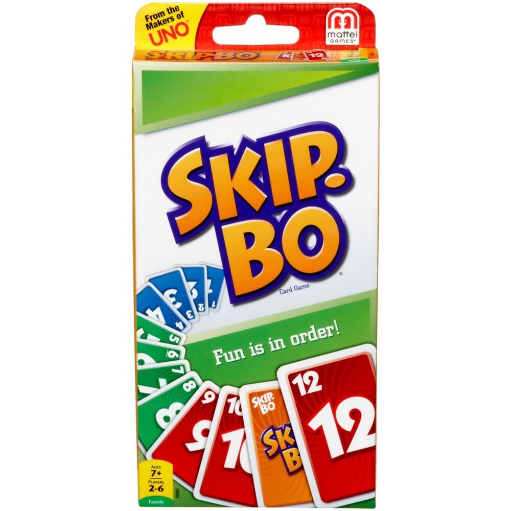 Skip Bo Card Game