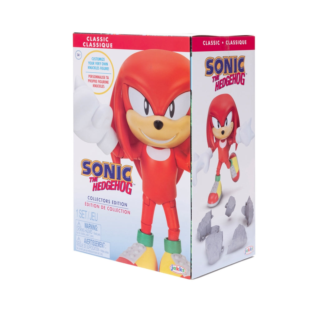 Sonic 6" Collectible Figure - Knuckles