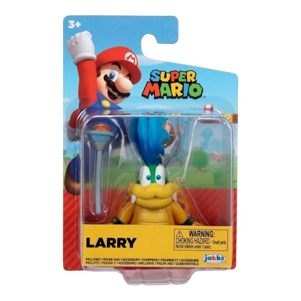 Nintendo Super Mario 2.5" Limited Articula - Larry