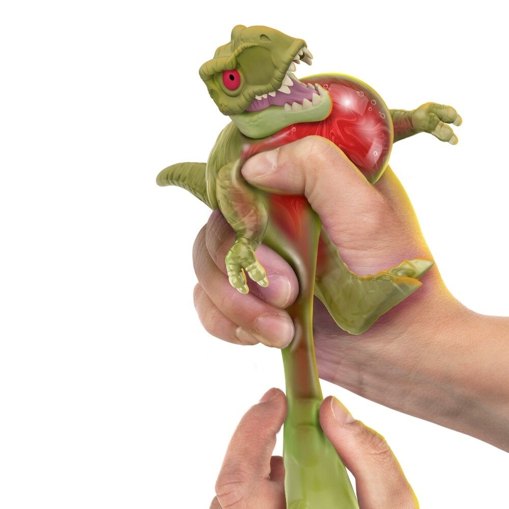 Heroes of Goo Jit Zu Jurassic World Rebirth Dino Rampage - Tyrannosaurus Rex