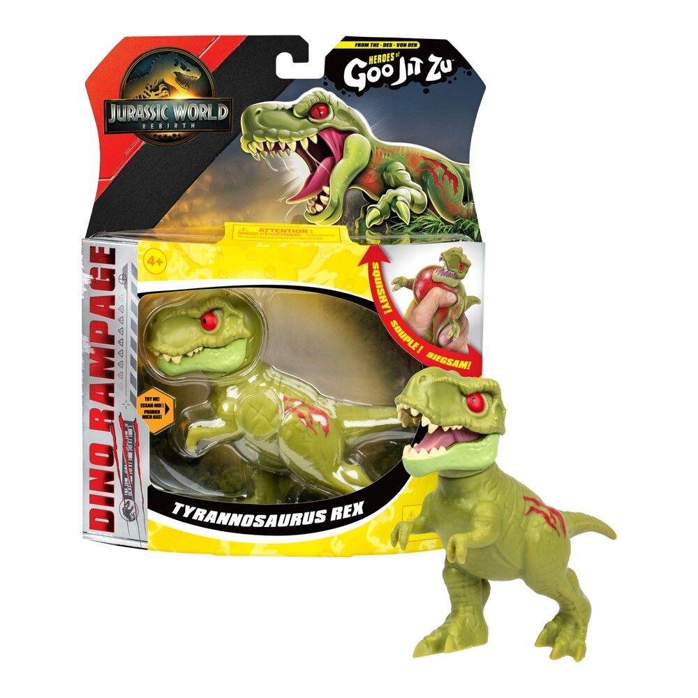 Heroes of Goo Jit Zu Jurassic World Rebirth Dino Rampage - Tyrannosaurus Rex