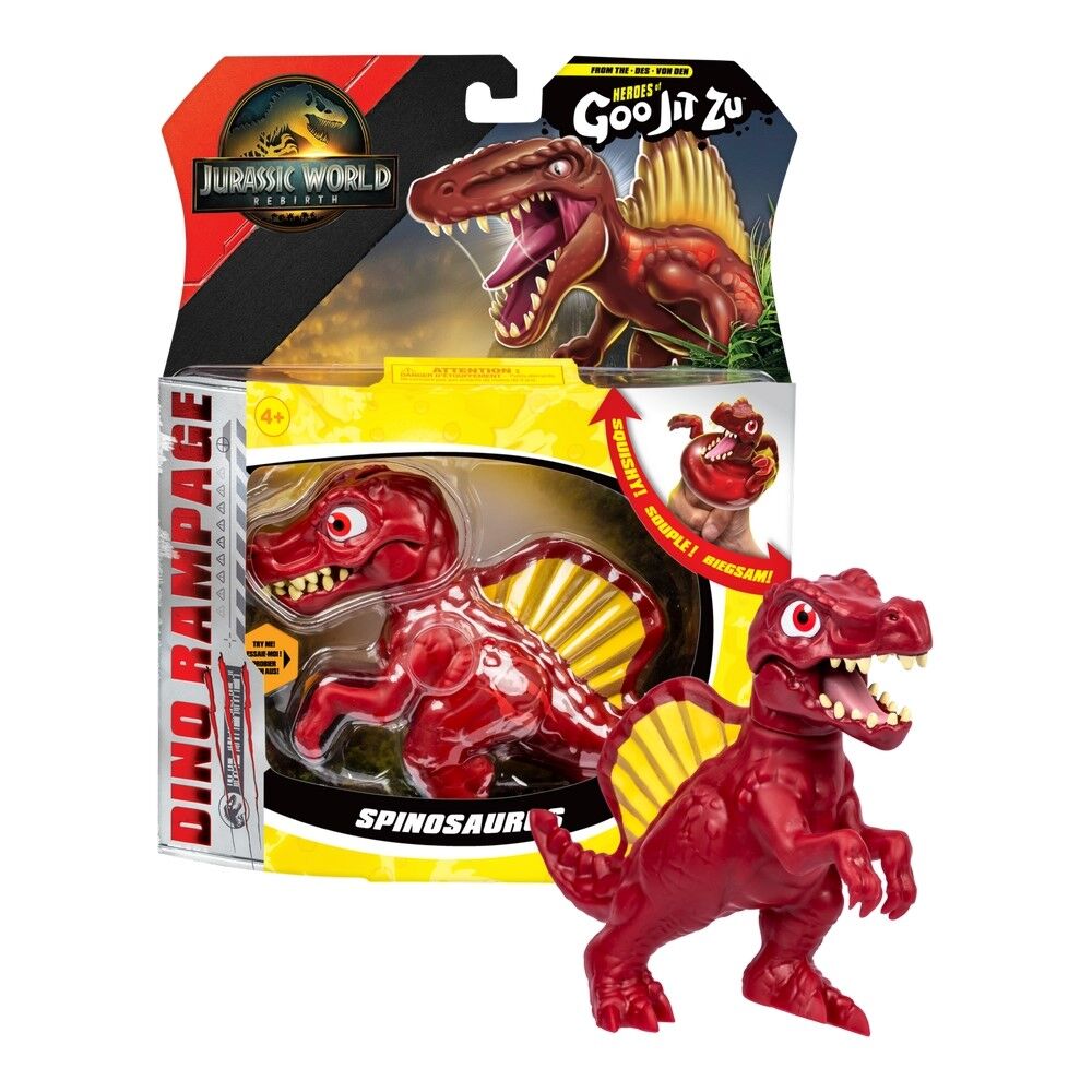 Heroes of Goo Jit Zu Jurassic World Rebirth Dino Rampage - Spinosaurus