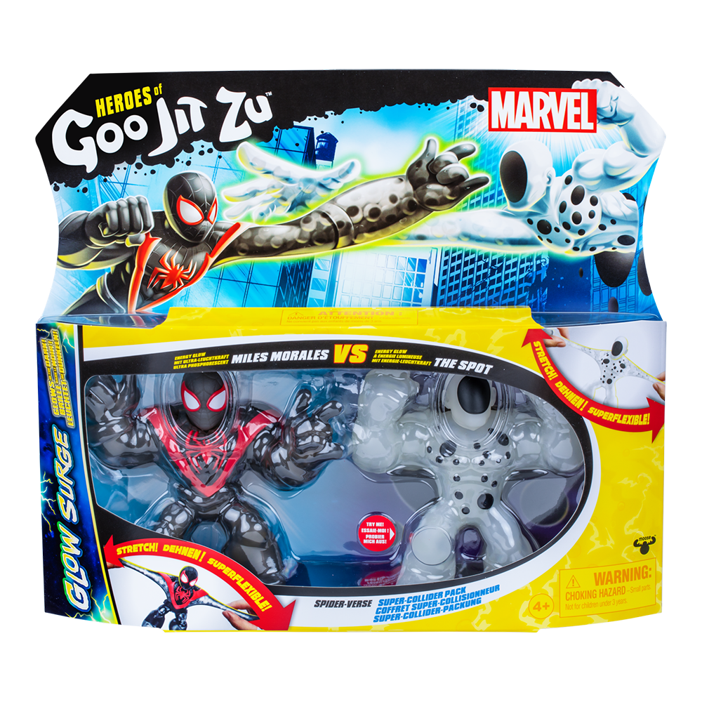 Heros Goo Jit Zu Marvel Spider Verse Pack