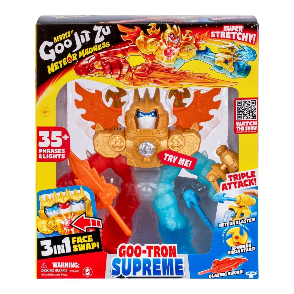 Heroes of Goo Jit Zu Meteor Madness Goo - Tron Supreme