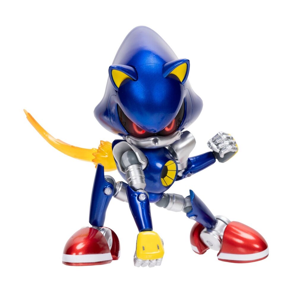 Sonic - 6" Collectible Figure Modern Metal Sonic