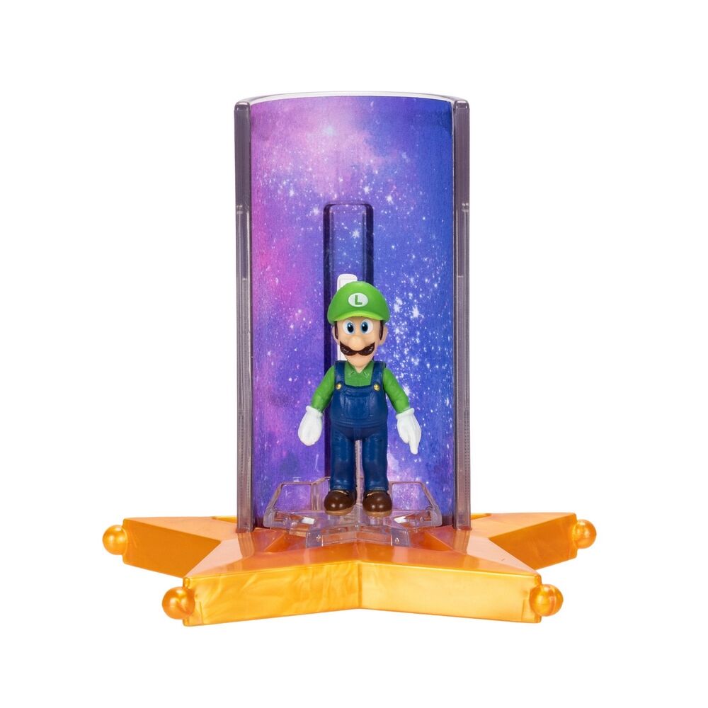 Super Mario Galaxy Movie Figure - Luigi