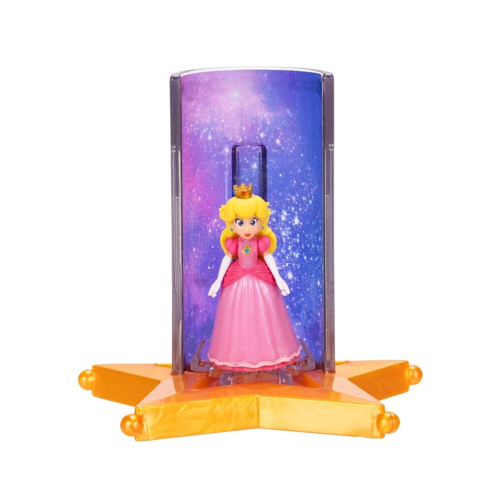 Super Mario Galaxy Movie Figure - Princess Peach