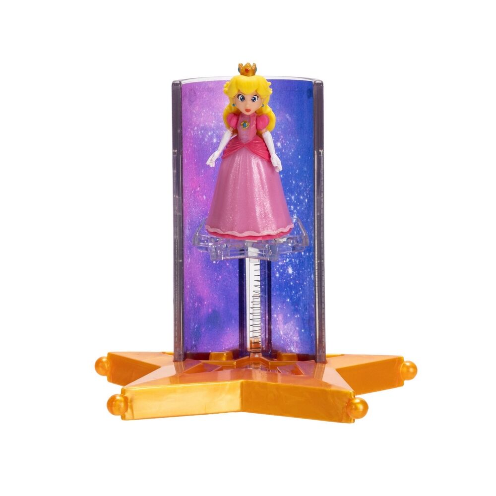 Super Mario Galaxy Movie Figure - Princess Peach