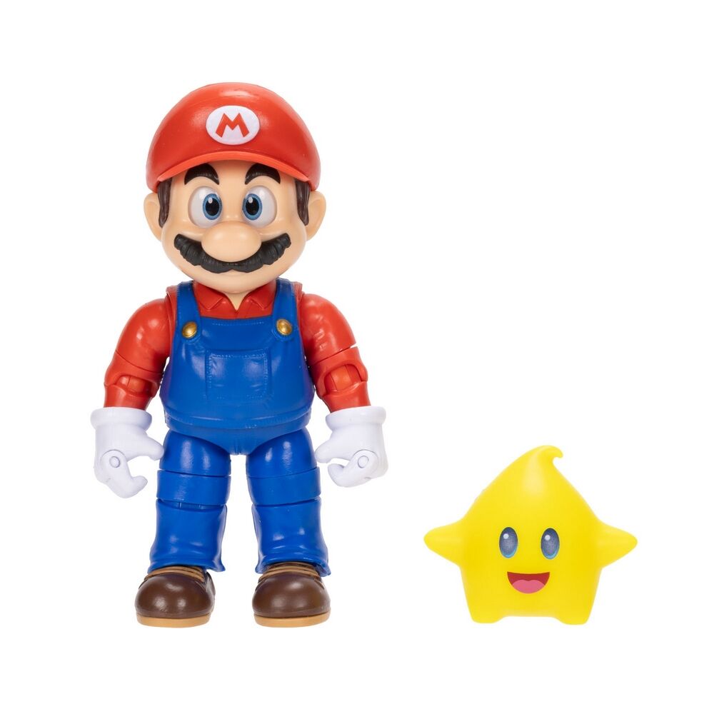 The Super Mario Galaxy Movie 5" Figure - Mario