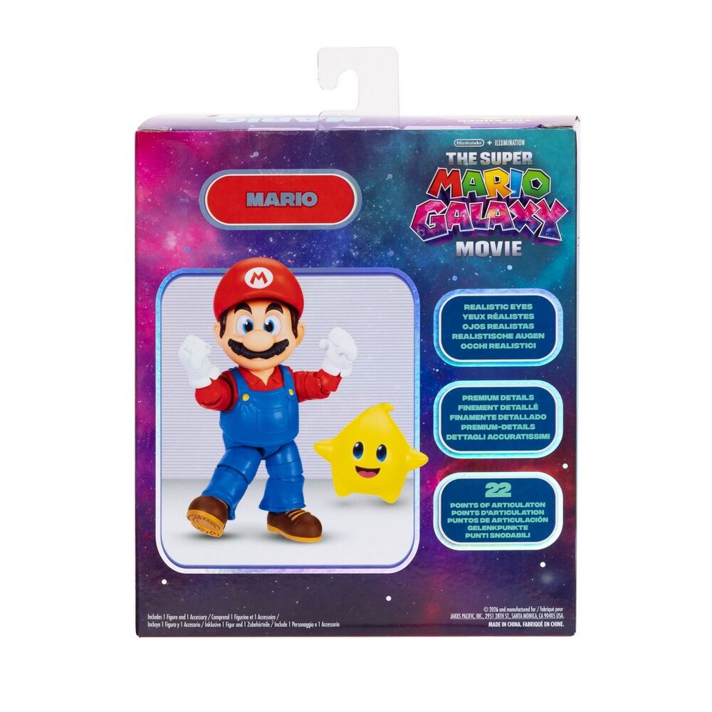 The Super Mario Galaxy Movie 5" Figure - Mario