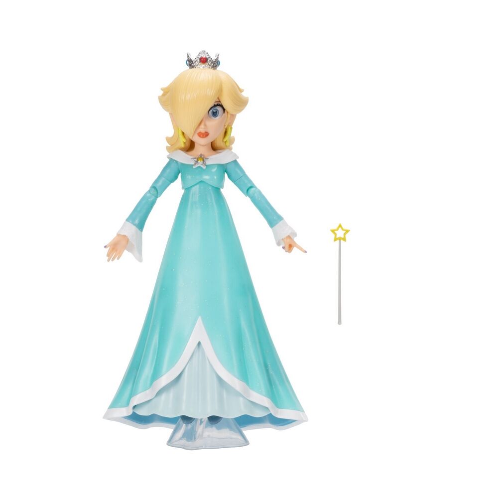 The Super Mario Galaxy Movie 5" Figure - Rosalina