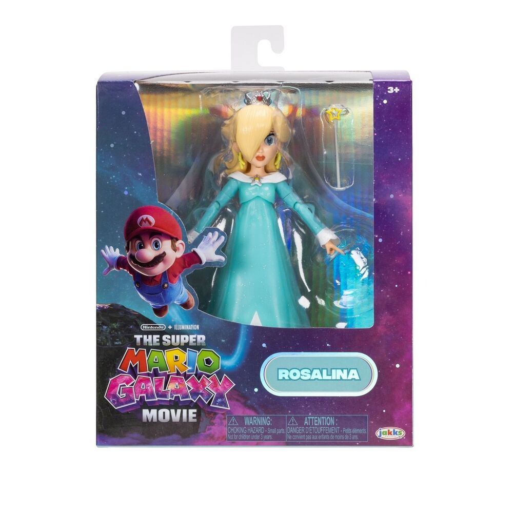 The Super Mario Galaxy Movie 5" Figure - Rosalina