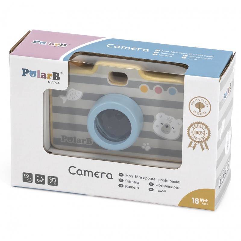 PolarB Wooden Camera