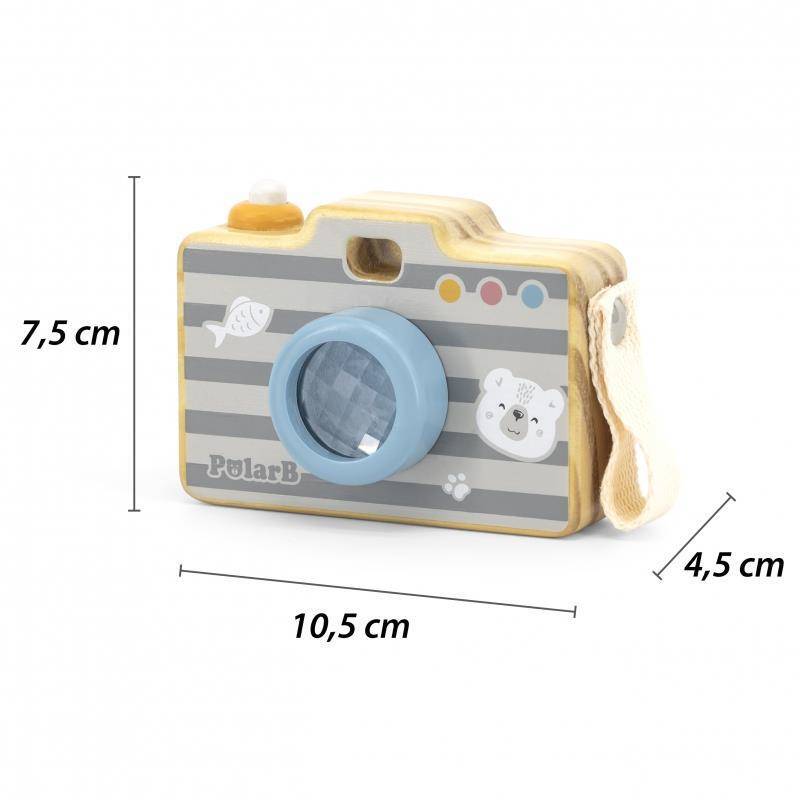 PolarB Wooden Camera
