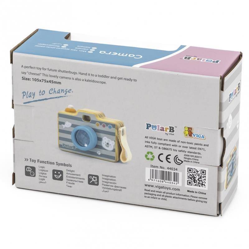 PolarB Wooden Camera