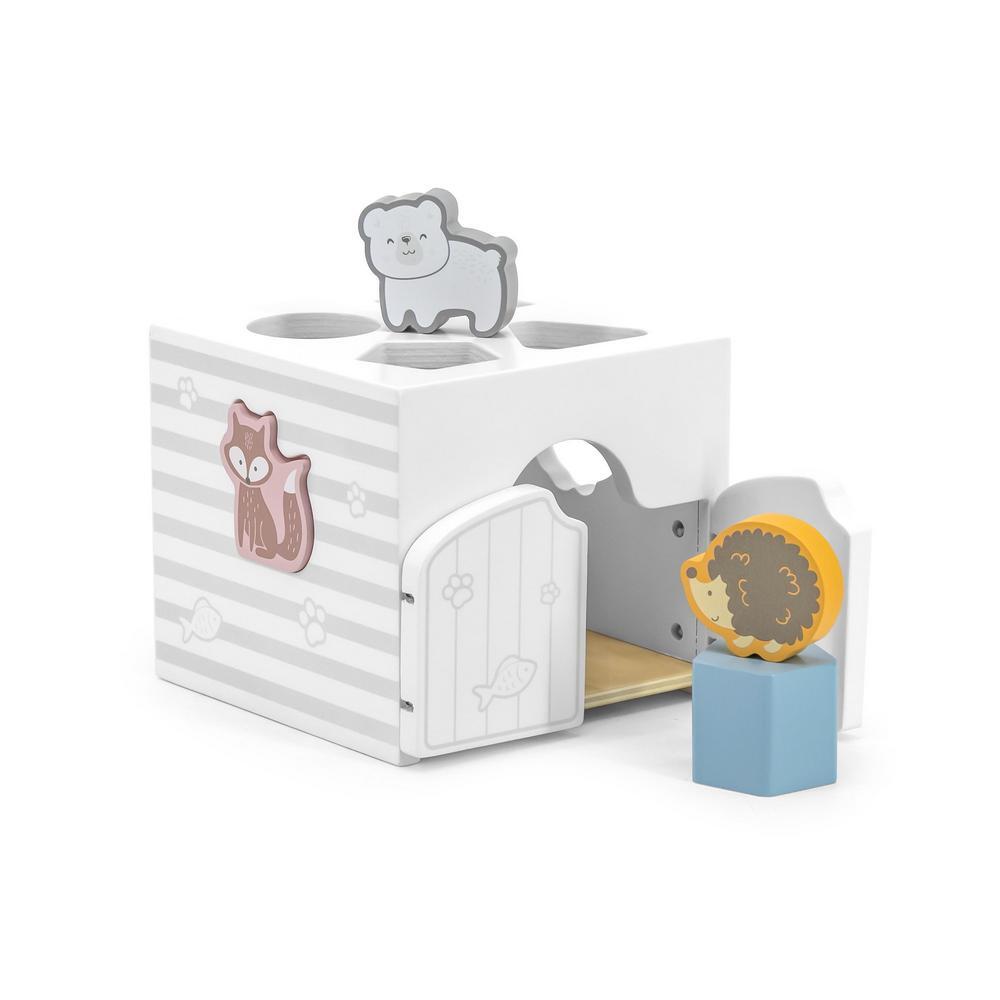 PolarB Shape Sorter With Music Blocks