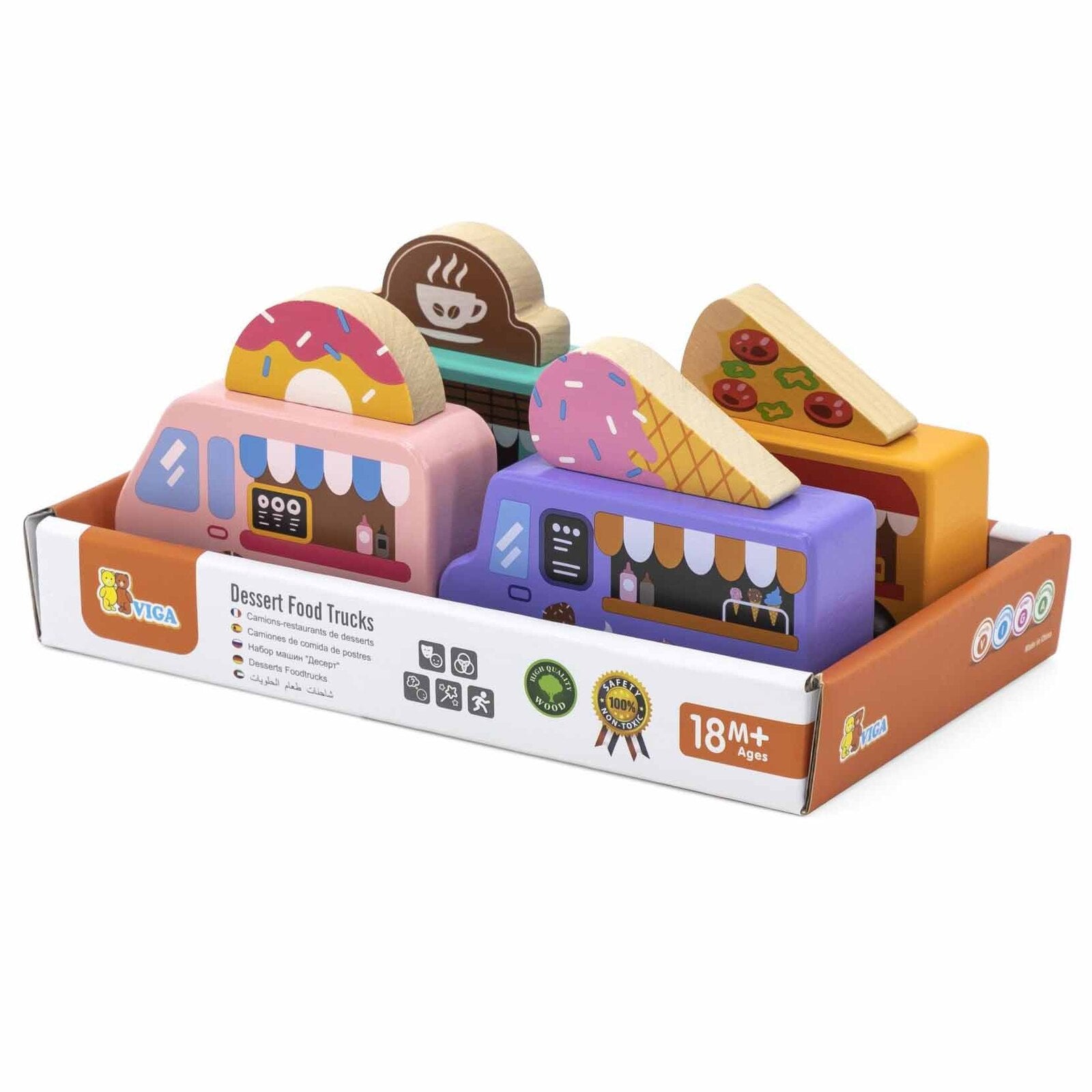 Viga Wooden - Dessert Food Trucks